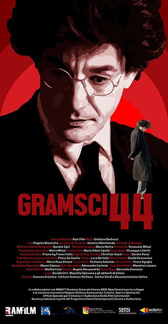 Gramsci 44 movie poster