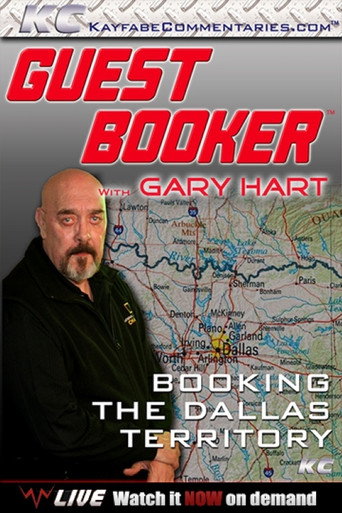 Guest Booker with Gary Hart movie poster