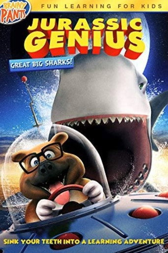 Jurassic Genius: Great Big Sharks movie poster