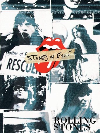 The Rolling Stones: Stones in Exile movie poster