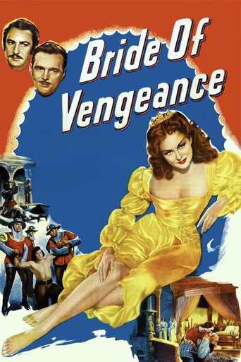 Bride of Vengeance movie poster