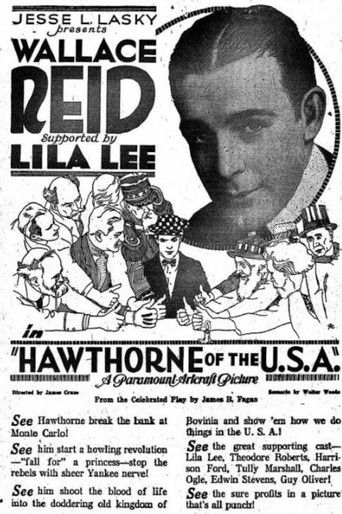 Hawthorne of the U.S.A. movie poster