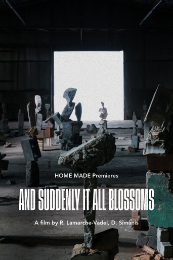 and suddenly it all blossoms movie poster