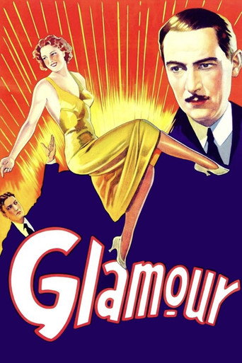 Glamour movie poster