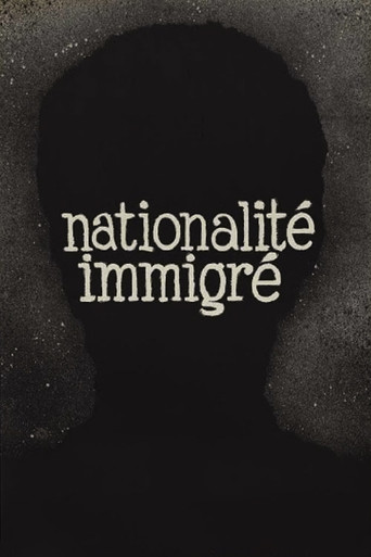 Nationality: Immigrant movie poster