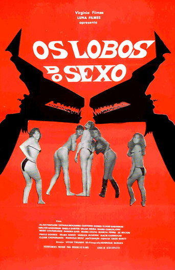 Os Lobos do Sexo movie poster