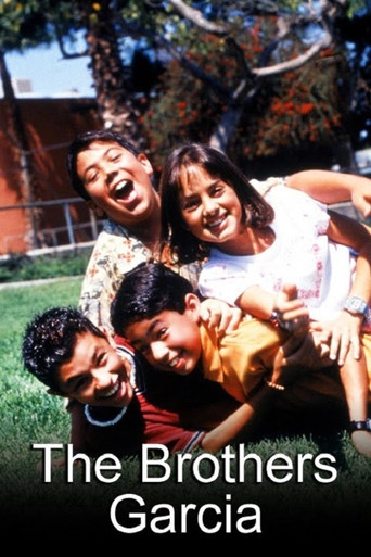 The Brothers Garcia: Mysteries of the Maya movie poster