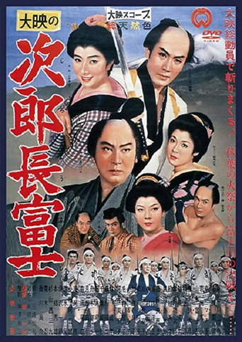 Jirocho Fuji movie poster