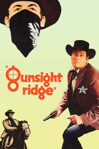 Gunsight Ridge movie poster