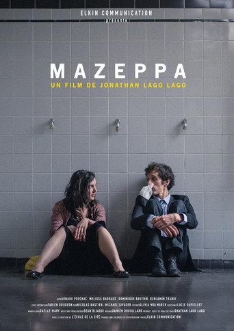 Mazeppa movie poster