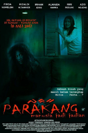 Parakang: Manusia Jadi-jadian movie poster