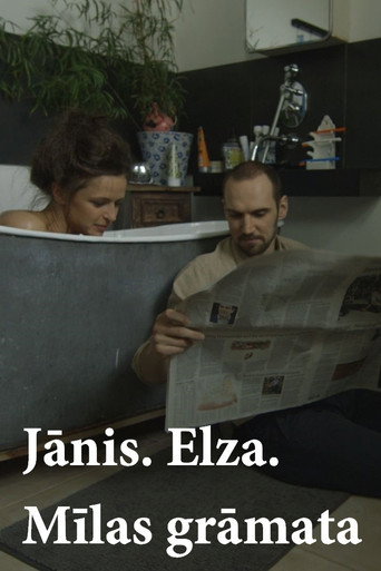 Jānis. Elza. Mīlas grāmata movie poster