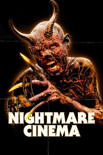 Nightmare Cinema movie poster