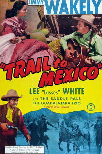 Trail to Mexico movie poster