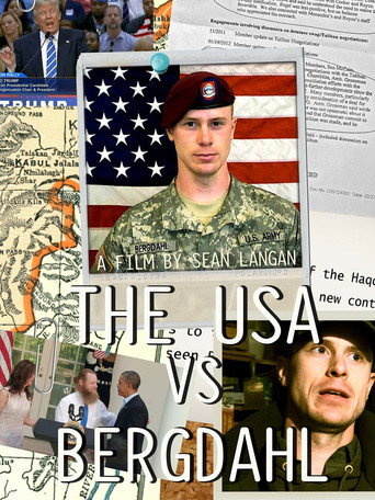 The USA vs Bergdahl movie poster