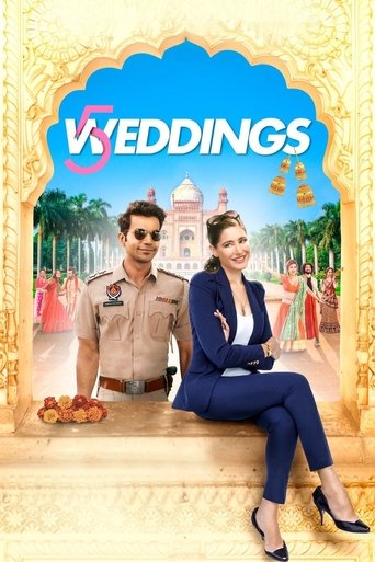 5 Weddings movie poster