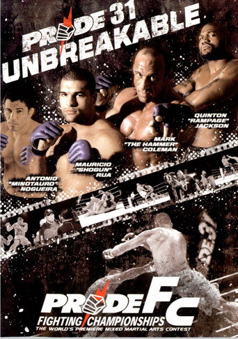 Pride 31: Unbreakable movie poster