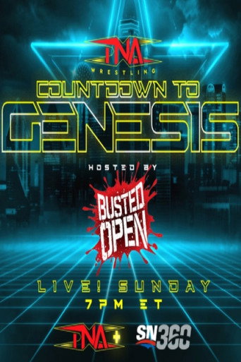 Countdown to TNA Genesis 2025 movie poster