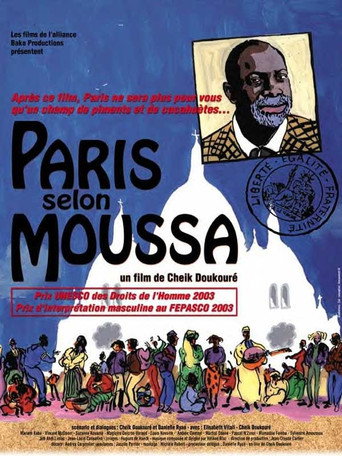 Paris selon Moussa movie poster