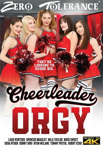 Cheerleader Orgy movie poster