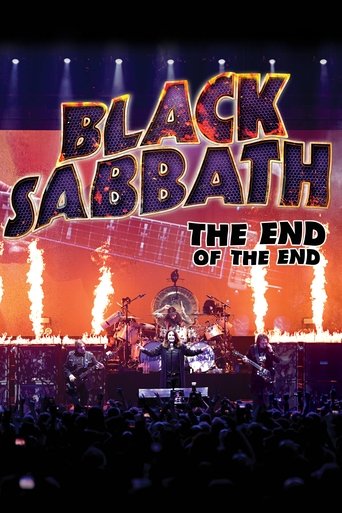 Black Sabbath: The End of The End movie poster