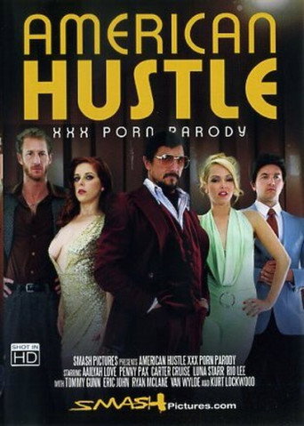 American Hustle: XXX Porn Parody movie poster