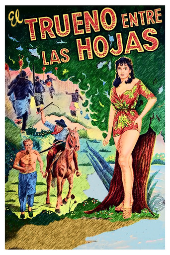 Thunder Among the Leaves movie poster