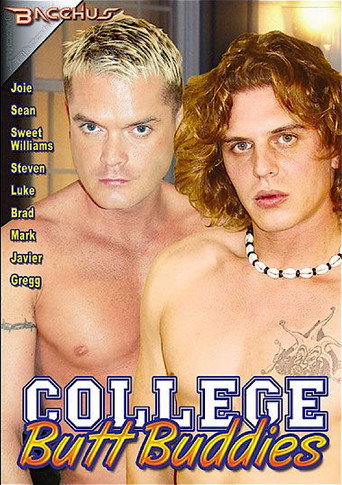 College Butt Buddies movie poster
