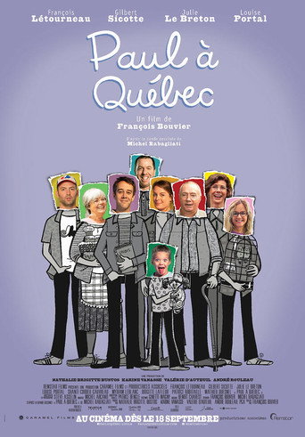 Paul à Québec movie poster