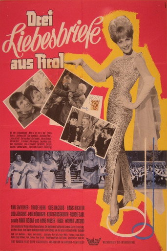 Drei Liebesbriefe aus Tirol movie poster