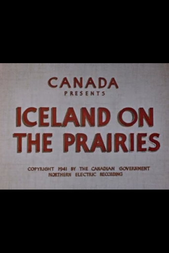 Iceland on the Prairies movie poster