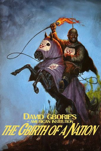 David Gborie: Gbirth of a Nation movie poster