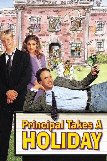 Principal Takes a Holiday movie poster