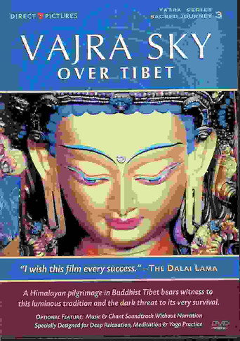 Vajra Sky Over Tibet movie poster