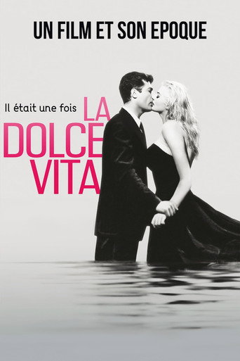 Once Upon a Time… La Dolce Vita movie poster