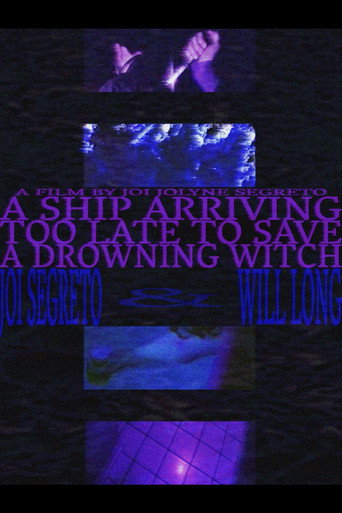 A Ship Arriving Too Late to Save a Drowning Witch movie poster