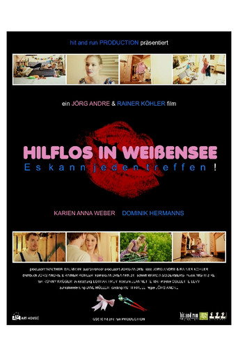 HELPLESS IN WEISSENSEE, It can happen to anyone! movie poster