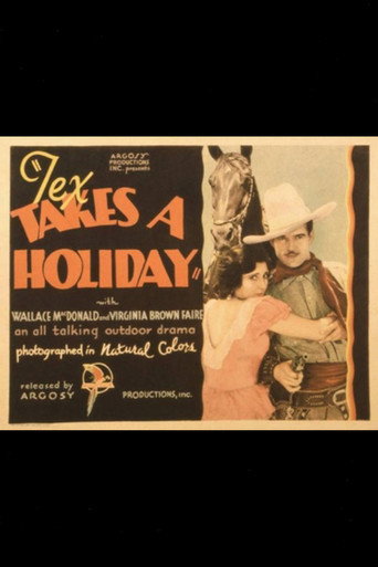 Tex Takes a Holiday movie poster