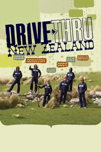 Drive Thru New Zealand movie poster