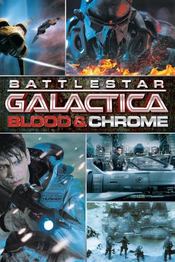 Battlestar Galactica: Blood & Chrome movie poster