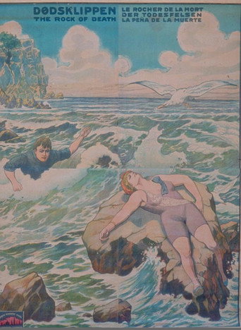 Dødsklippen movie poster