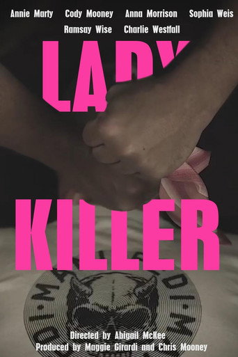 Lady Killer movie poster