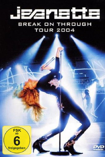 Jeanette - Break on Through Tour movie poster