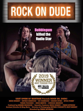 Rock On, Dude! movie poster