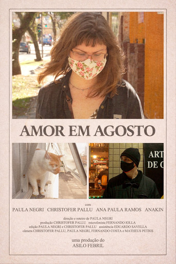 Love in August movie poster