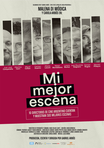 Mi mejor escena movie poster