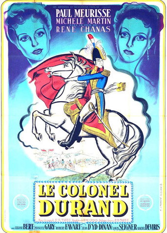 Colonel Durand movie poster