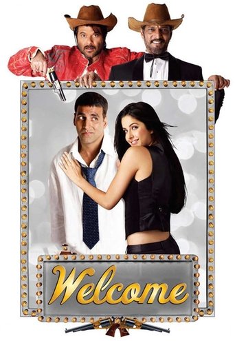 Welcome movie poster