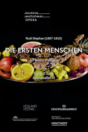 Rudi Stephan: Die ersten Menschen movie poster