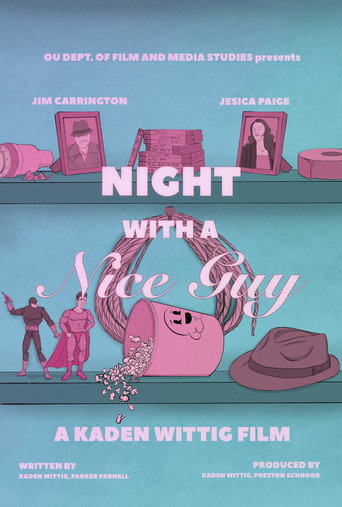 Night With a Nice Guy movie poster